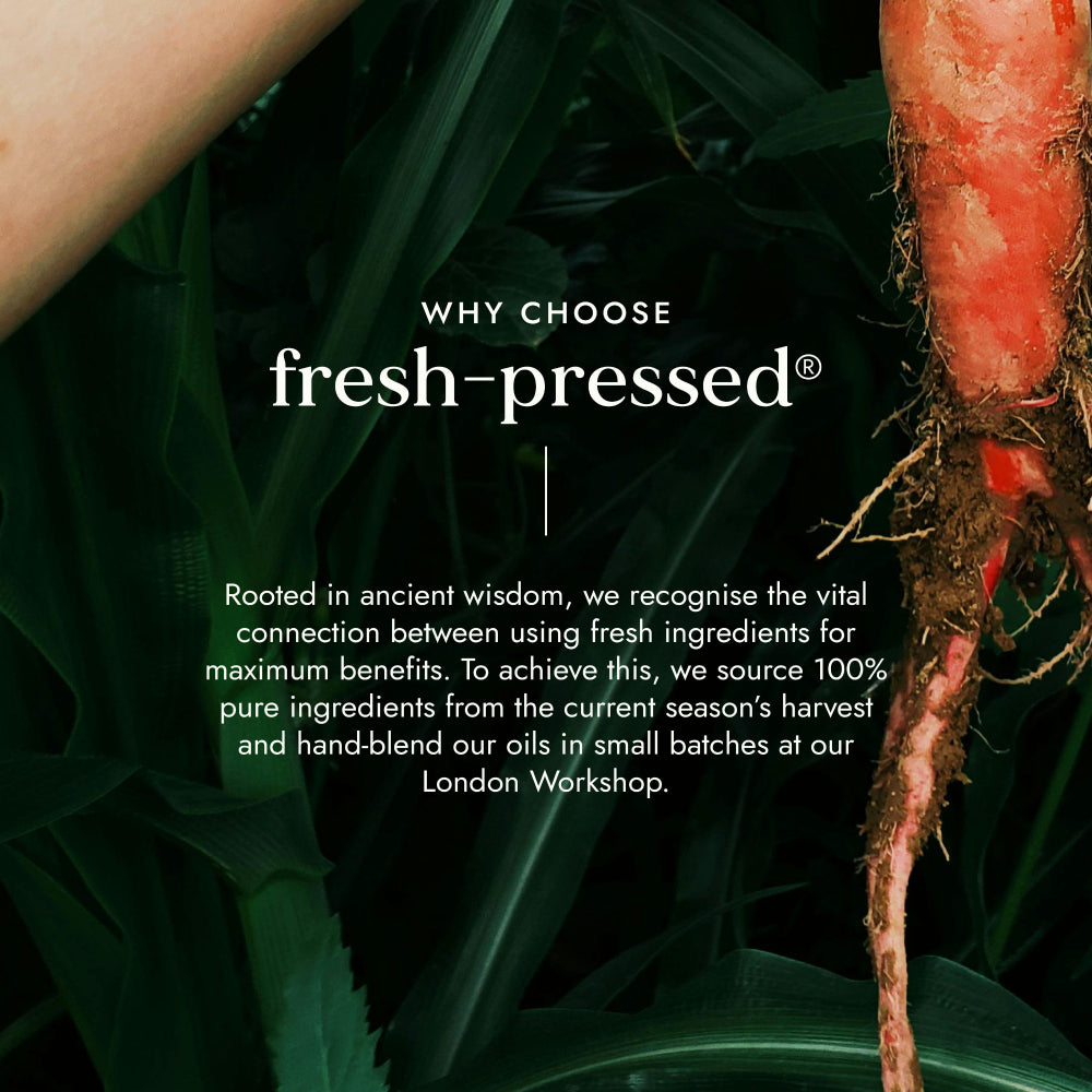 fushi Wild Grown Carrot Oil 100ml