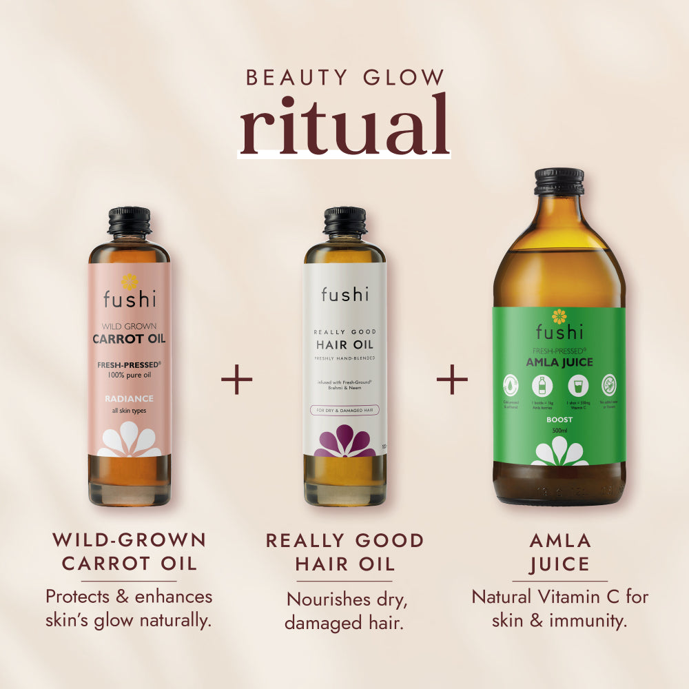 fushi Wild Grown Carrot Oil 100ml