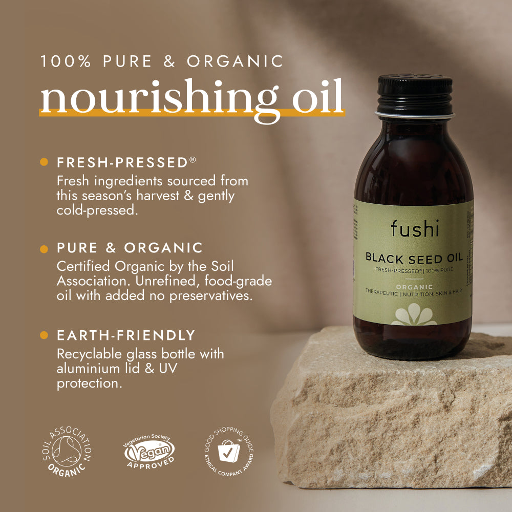 fushi Organic Black Seed Oil 250ml