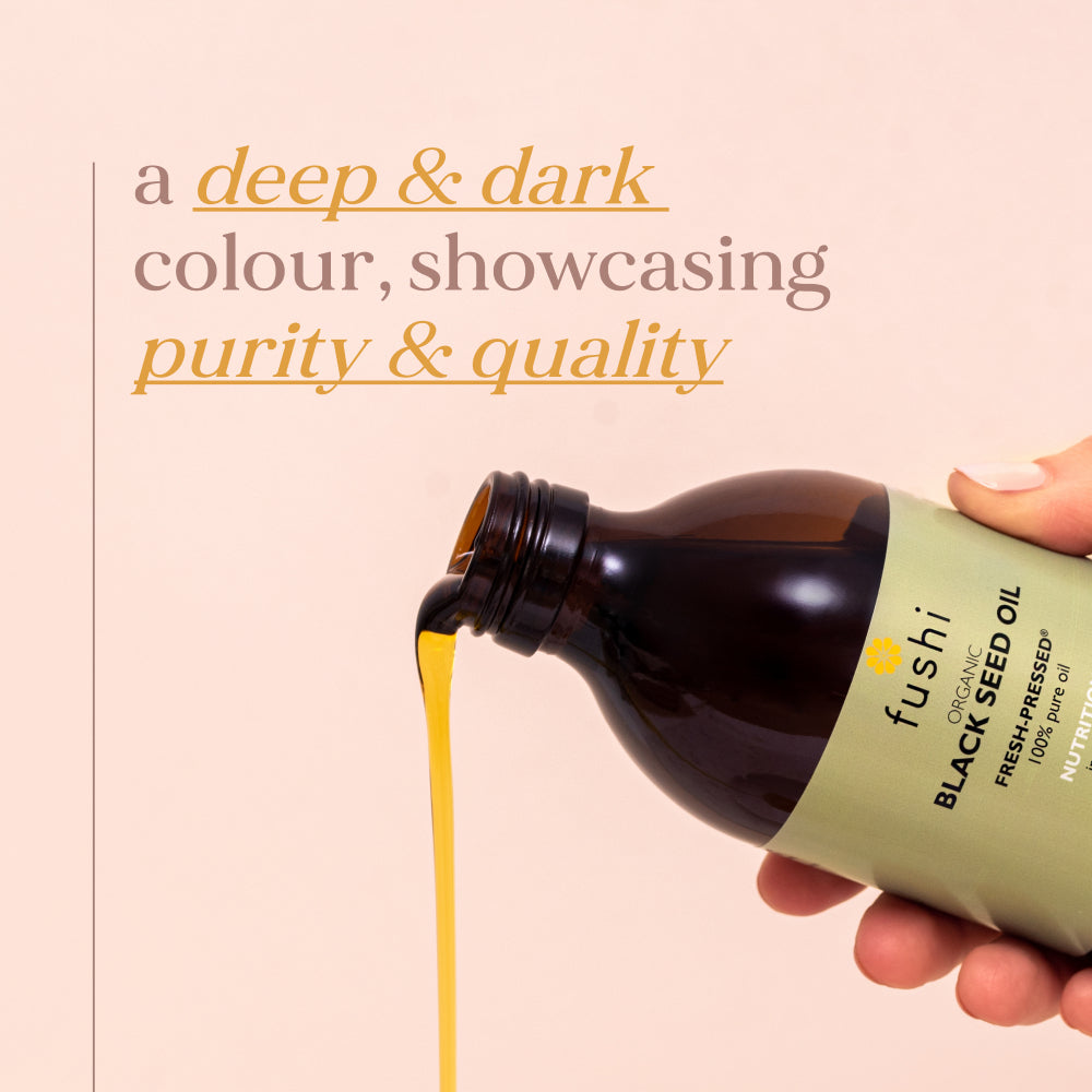 fushi Organic Black Seed Oil 250ml