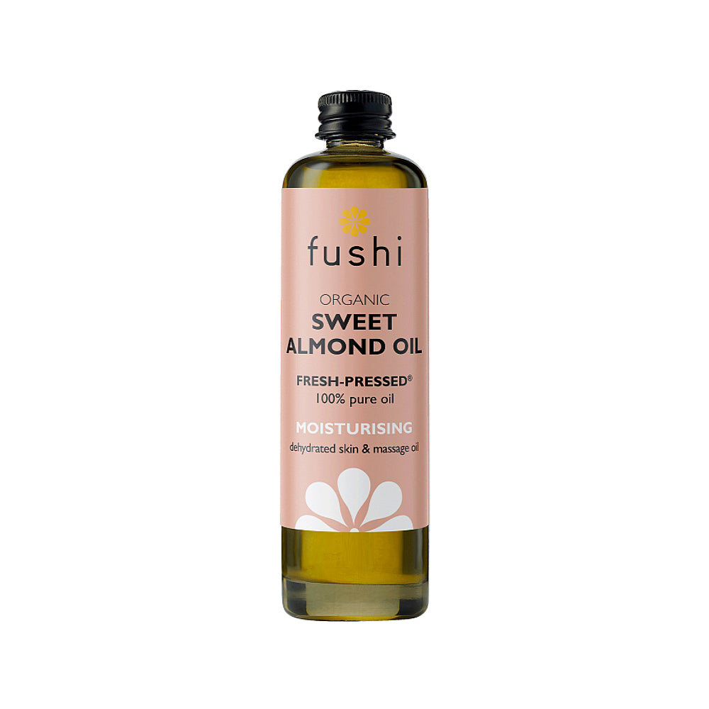 fushi Organic Sweet Almond Oil 100ml