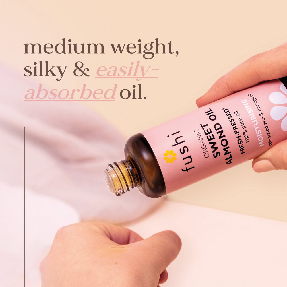 fushi Organic Sweet Almond Oil 100ml