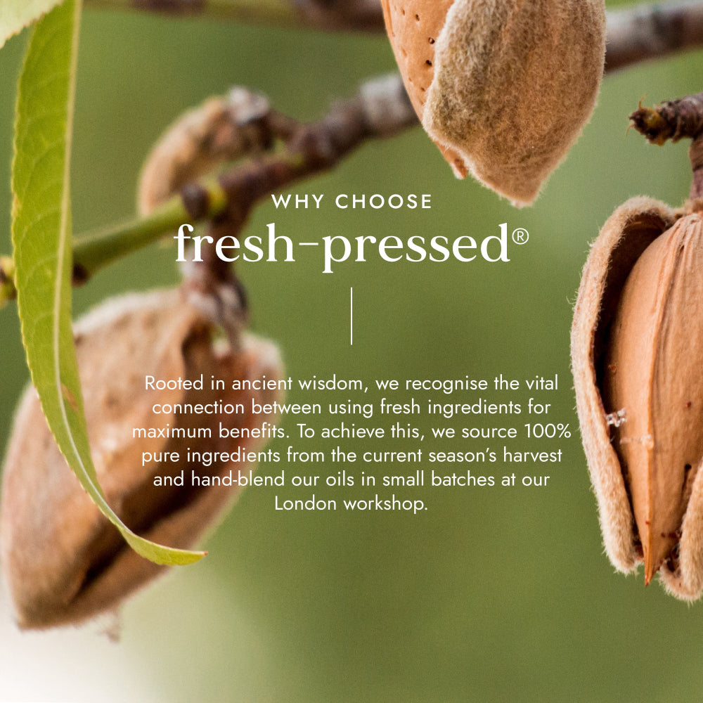 fushi Organic Sweet Almond Oil 100ml