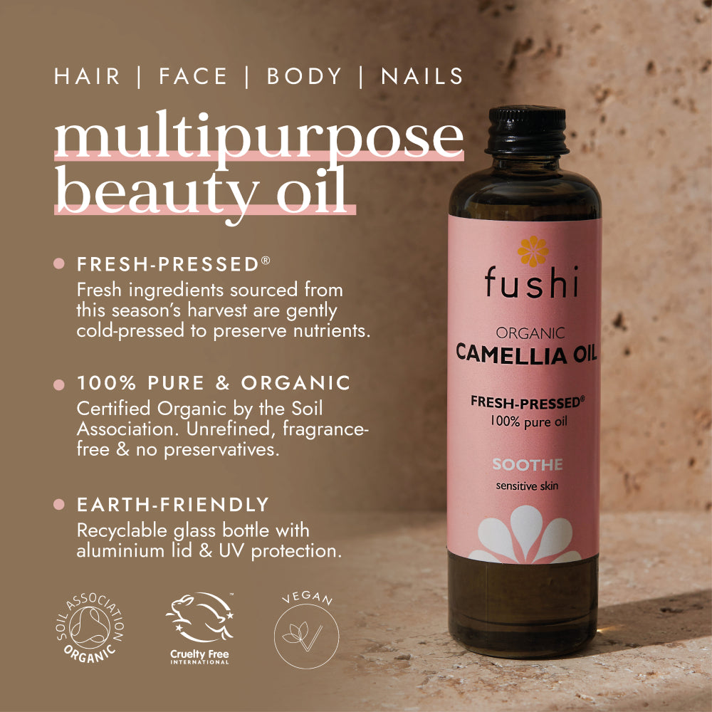 fushi Organic Camellia Oil 100ml