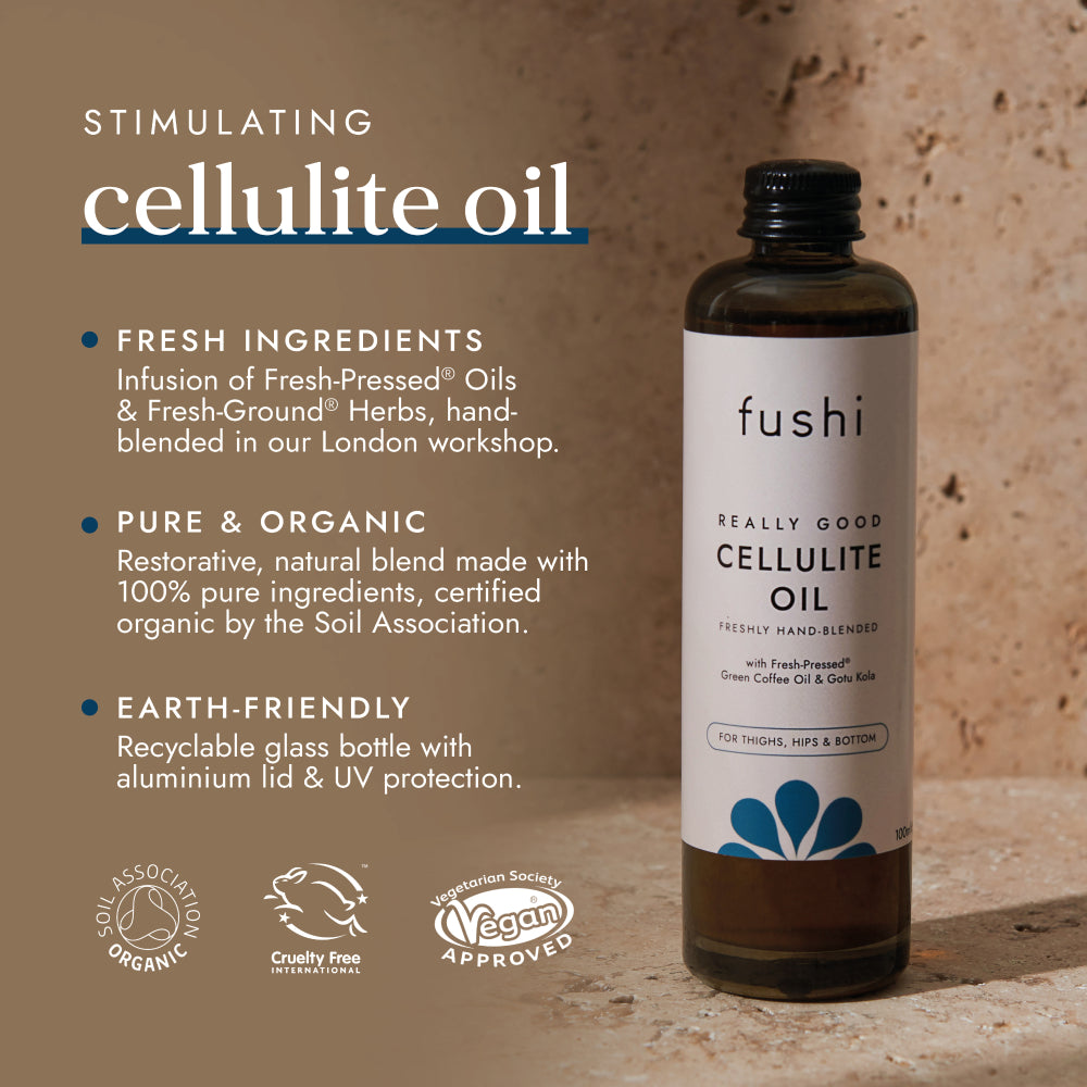 fushi Really Good Cellulite Oil 100ml