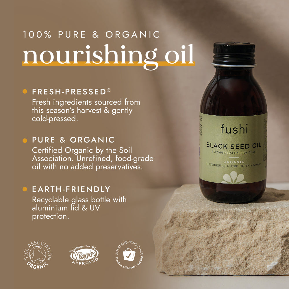 fushi Organic Black Seed Oil 100ml