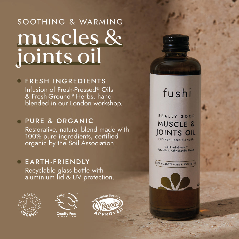 fushi Really Good Muscle & Joints Oil 100ml