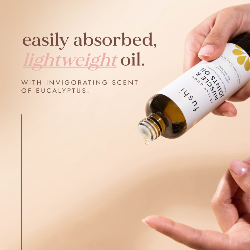 fushi Really Good Muscle & Joints Oil 100ml