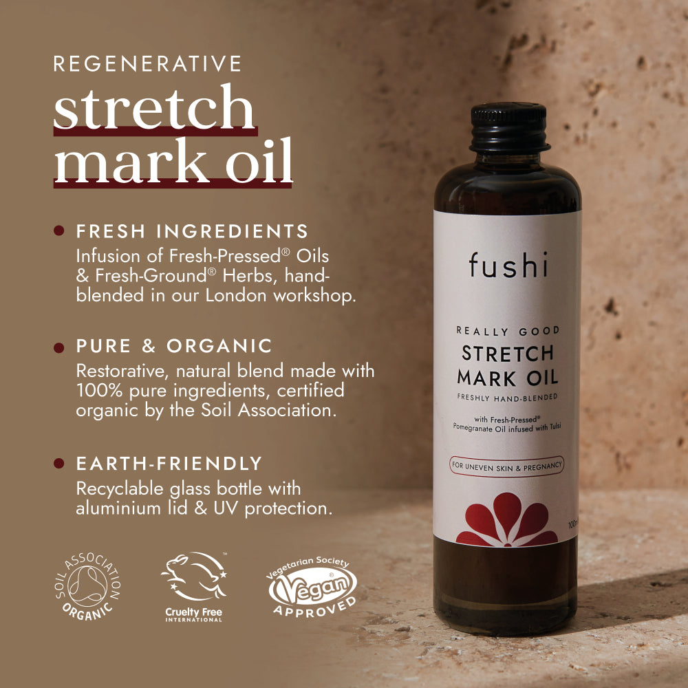 fushi Really Good Stretch Mark Oil 100ml