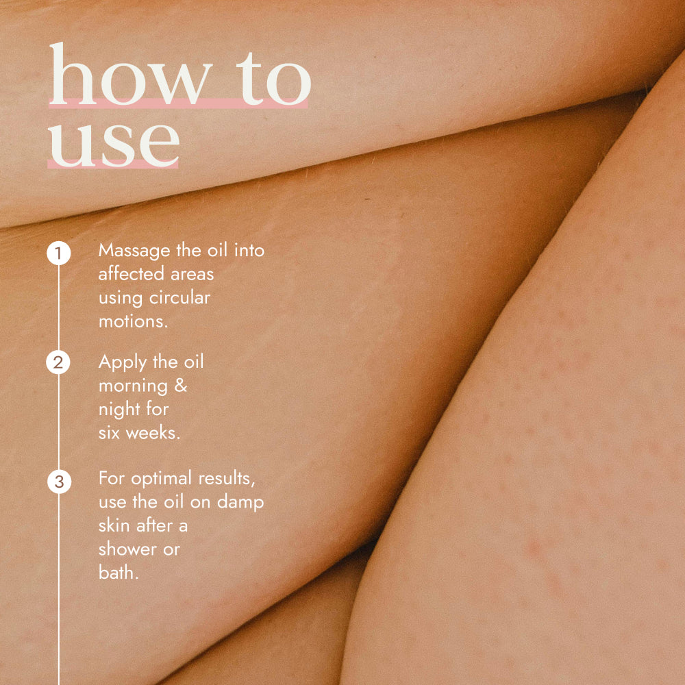 fushi Really Good Stretch Mark Oil 100ml