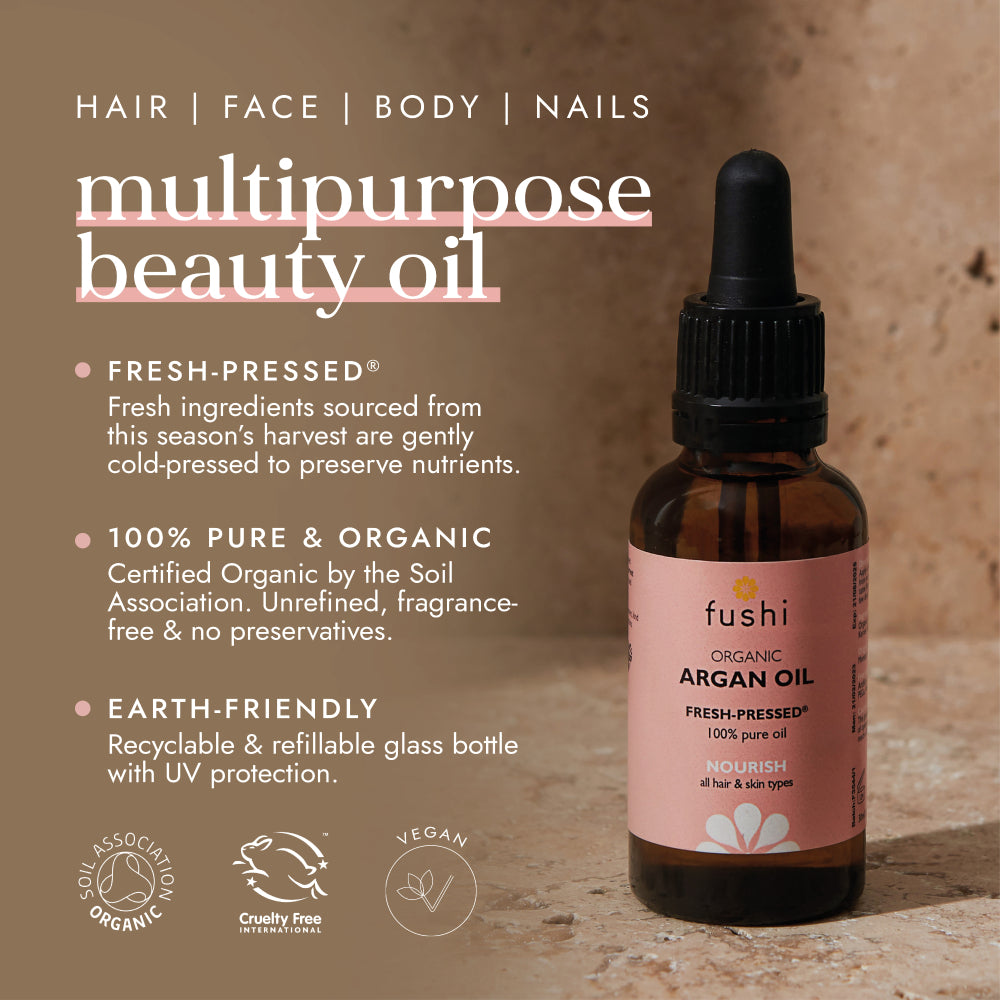 fushi Organic Argan Oil 30ml