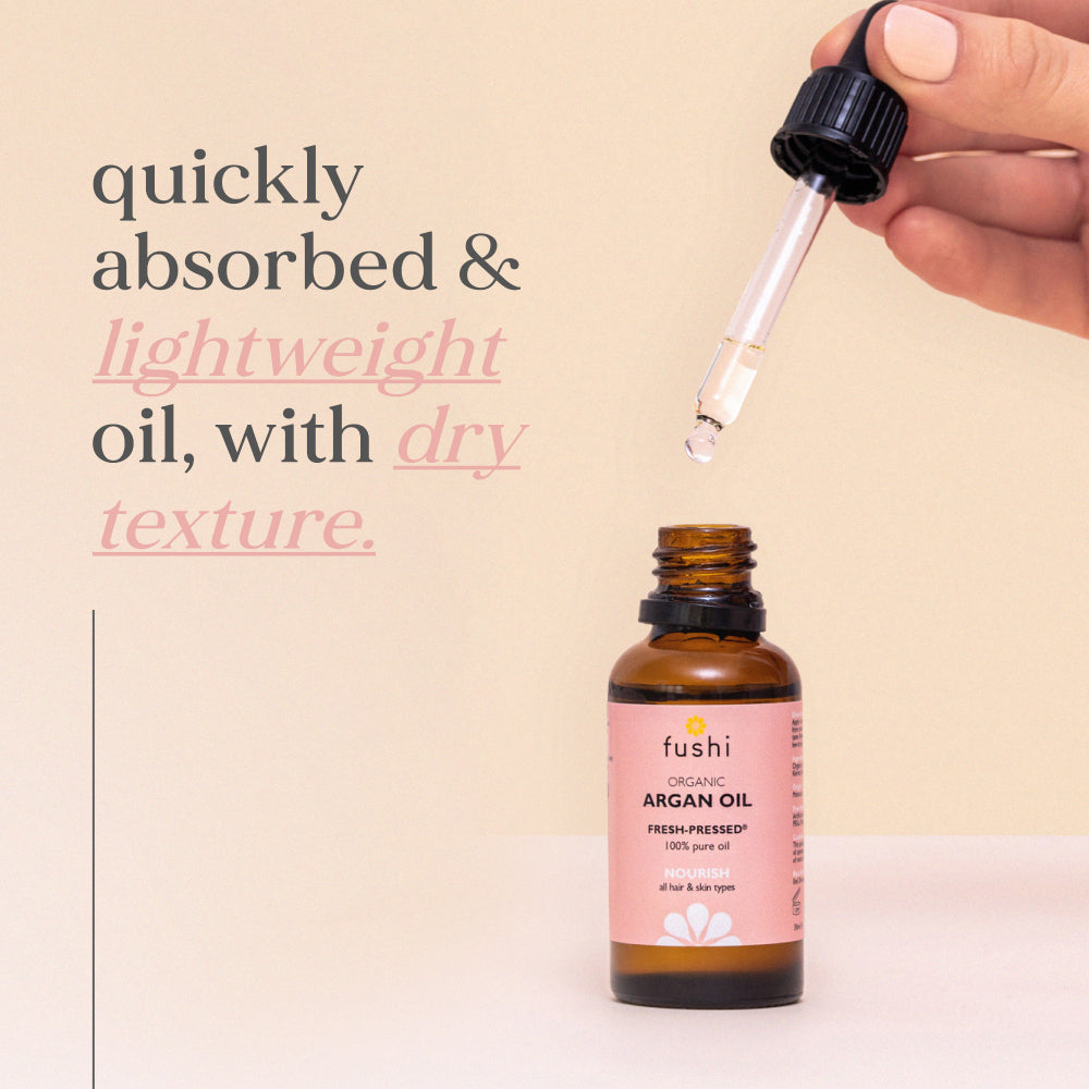fushi Organic Argan Oil 30ml