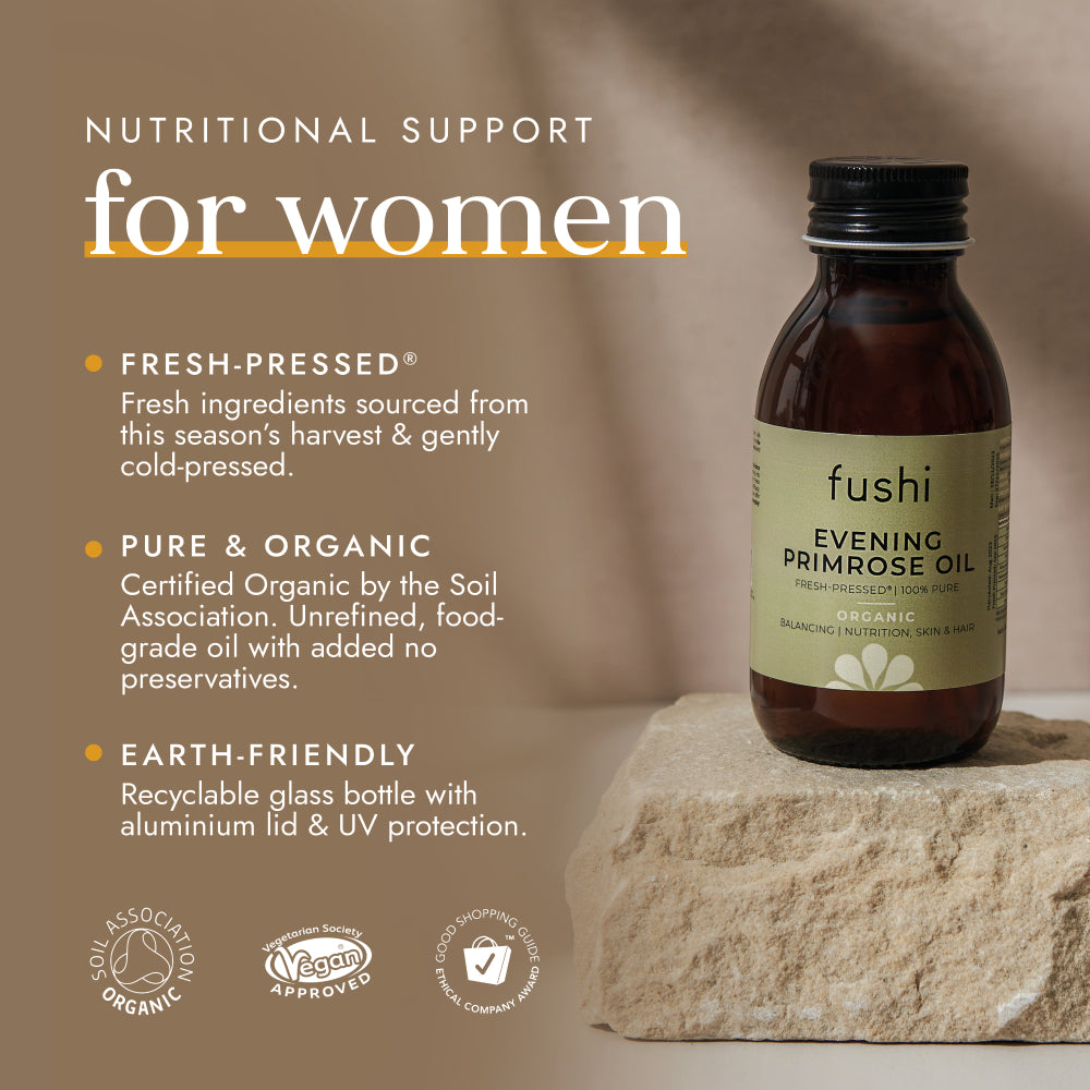 fushi Organic Evening Primrose Oil 100ml