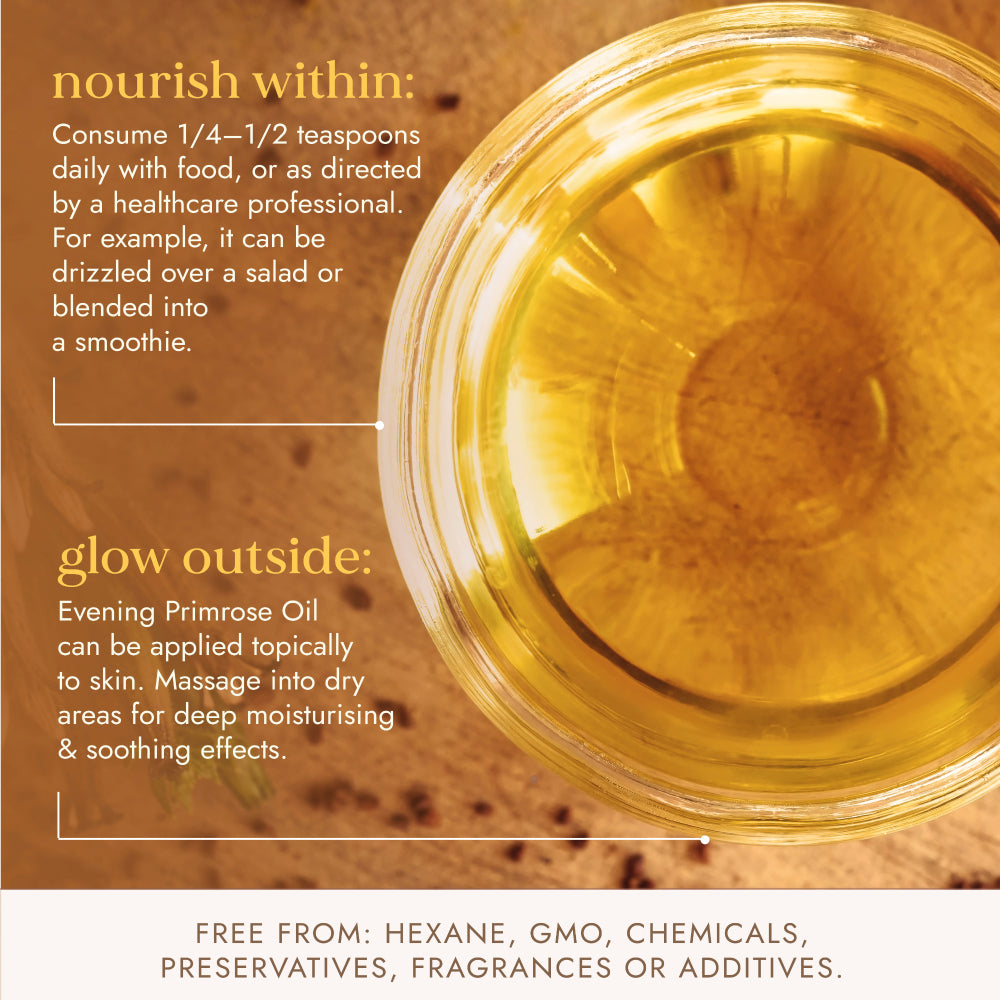 fushi Organic Evening Primrose Oil 100ml