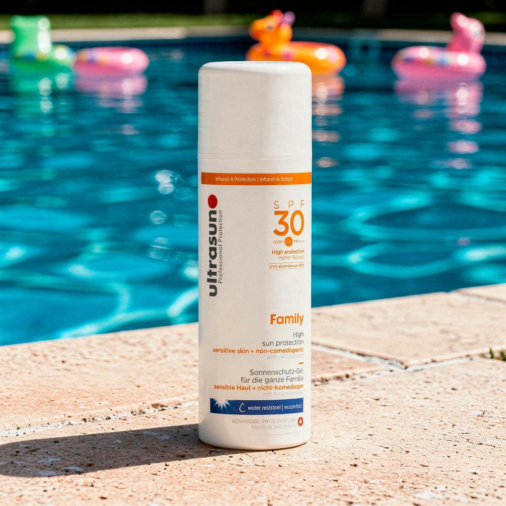 Ultrasun Family Sunscreen SPF30 150ml
