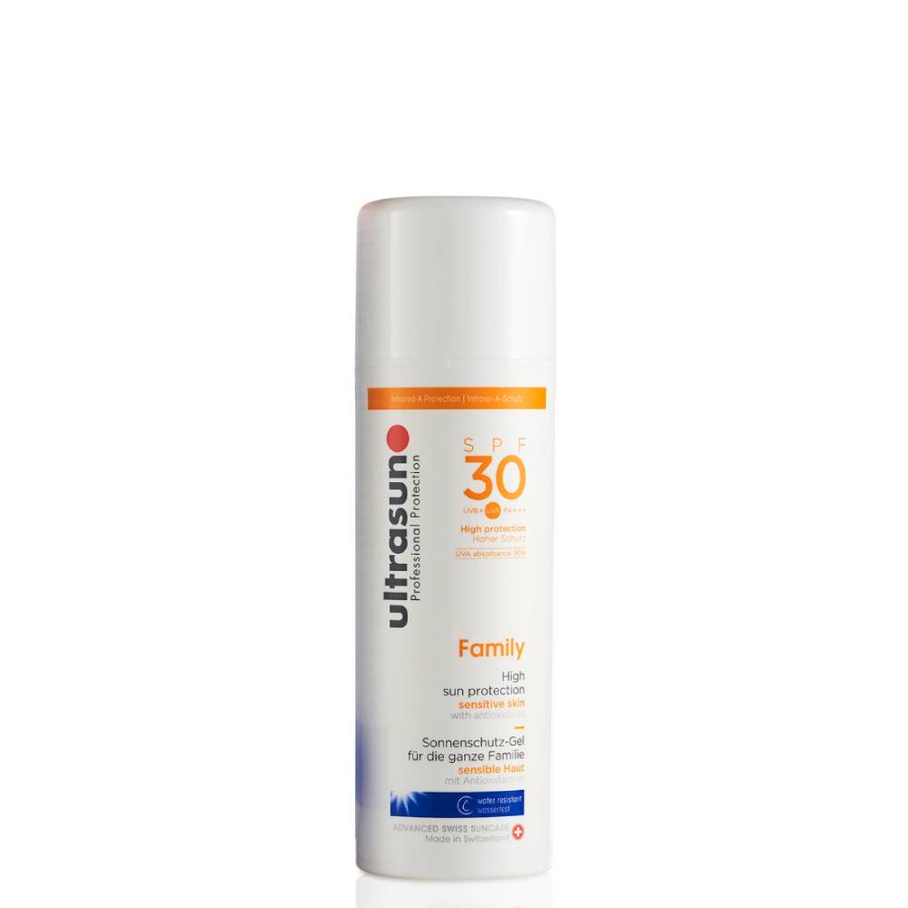 Ultrasun Family Sunscreen SPF30 150ml