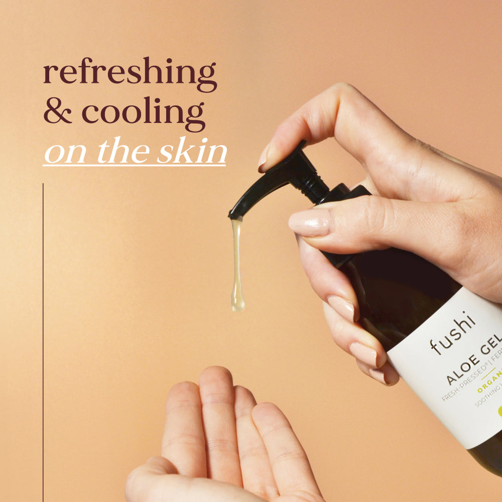 fushi Organic Aloe Gel 150ml