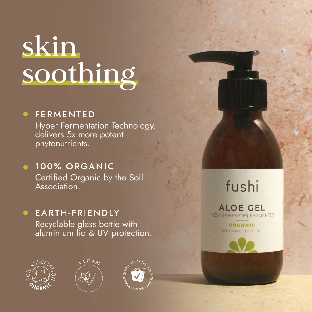 fushi Organic Aloe Gel 150ml