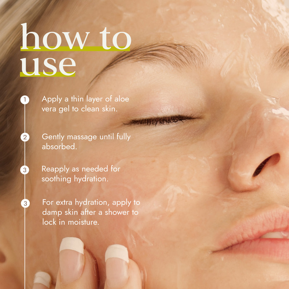 fushi Organic Aloe Gel 150ml