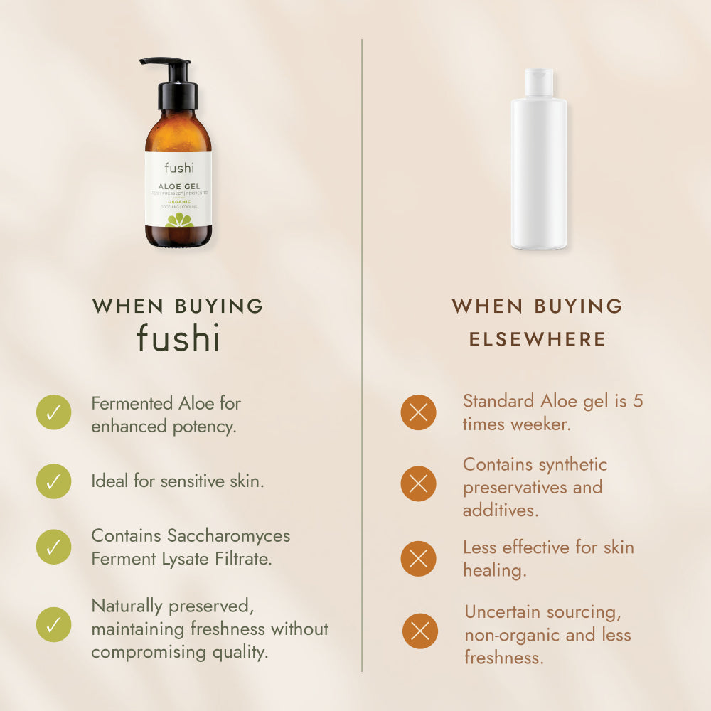 fushi Organic Aloe Gel 150ml