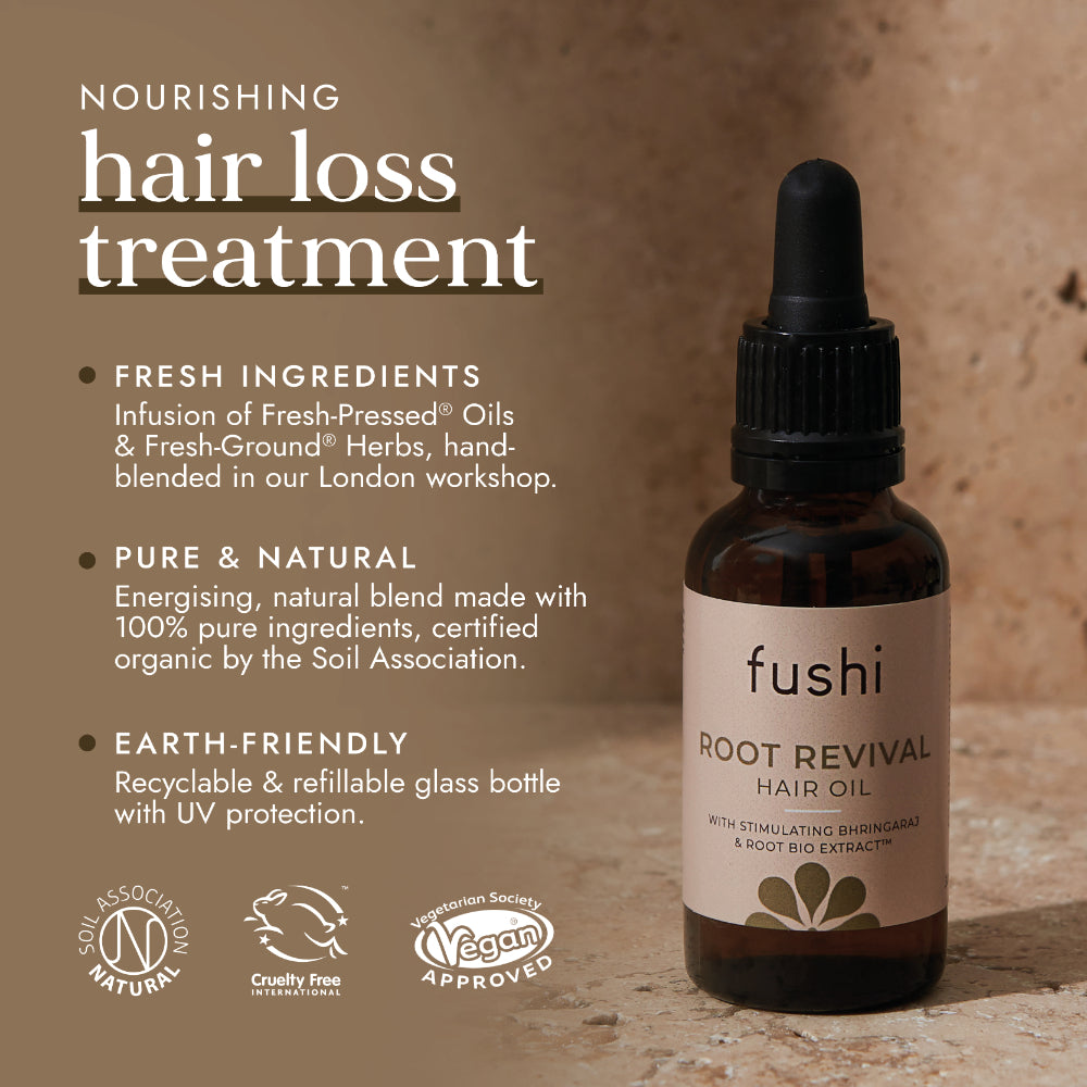 fushi Root Revival Hair Oil 30ml