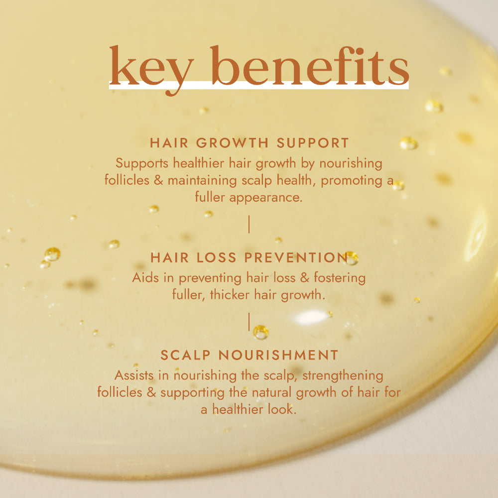 fushi Root Revival Hair Oil 30ml