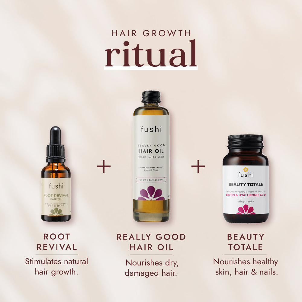 fushi Root Revival Hair Oil 30ml