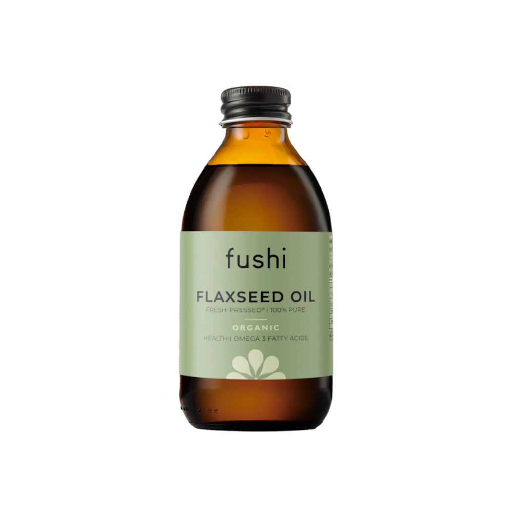 fushi Organic Flaxseed Oil 100ml