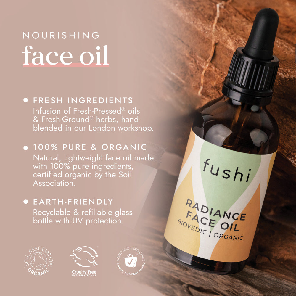 fushi Biovedic Radiance Face Oil 30ml