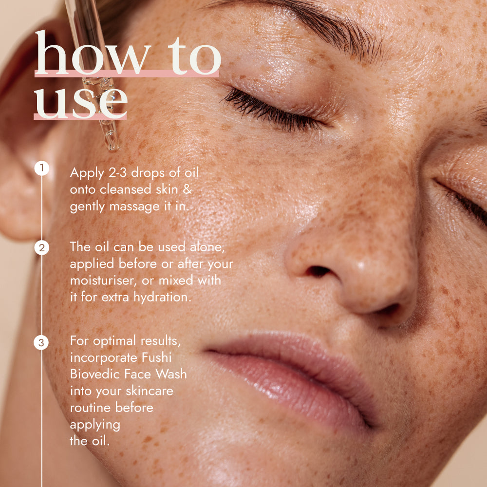 fushi Biovedic Radiance Face Oil 30ml