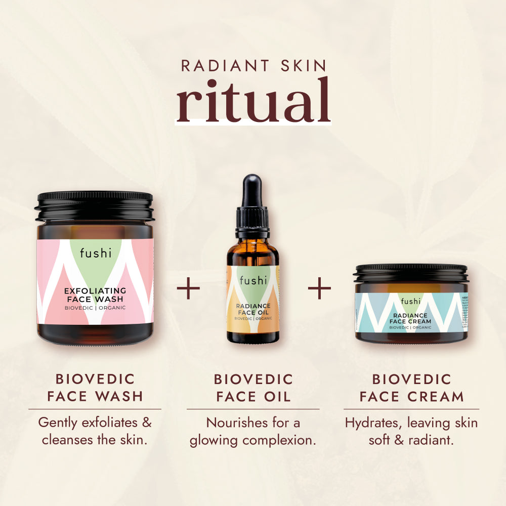 fushi Biovedic Radiance Face Cream 50ml