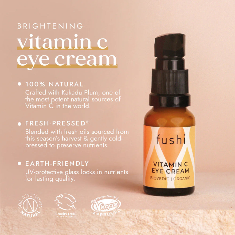 fushi Biovedic Vitamin C Eye Cream 15ml
