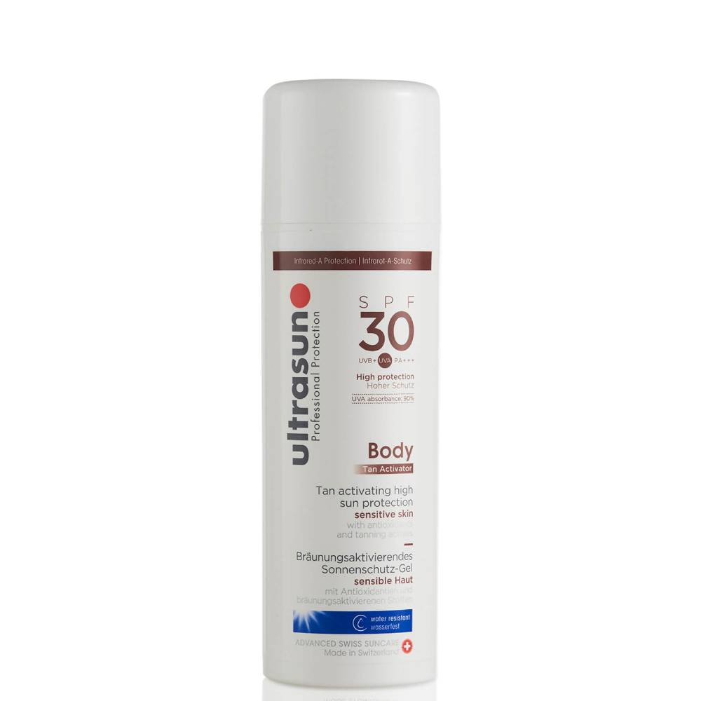 Ultrasun Body Tan Activating High Sunscreen SPF30 150ml