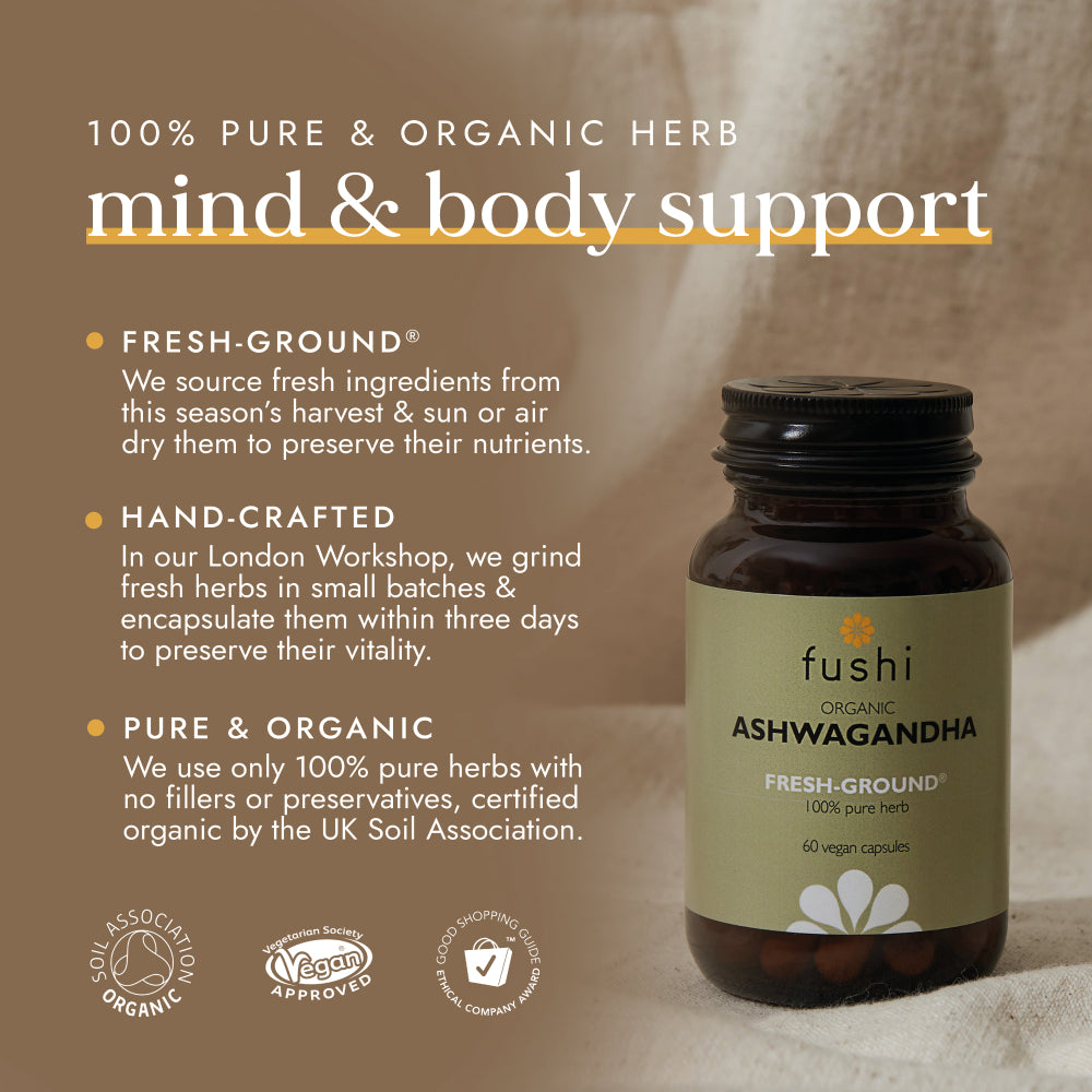 fushi Organic Ashwagandha (60)
