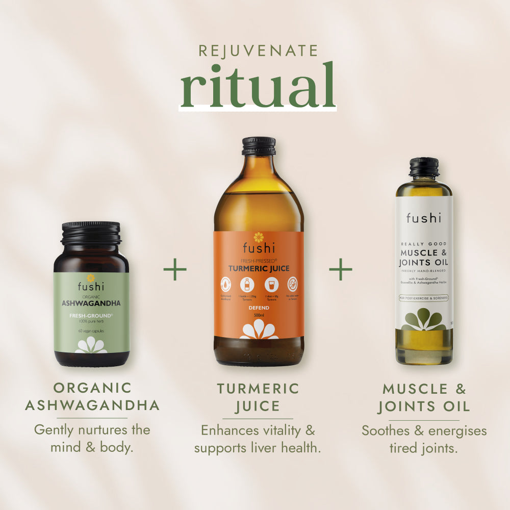 fushi Organic Ashwagandha (60)