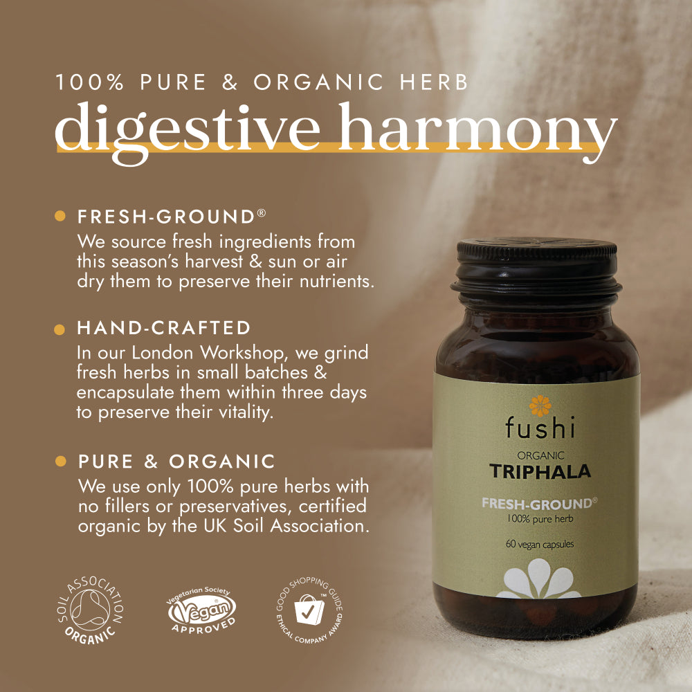 fushi Organic Triphala (60)