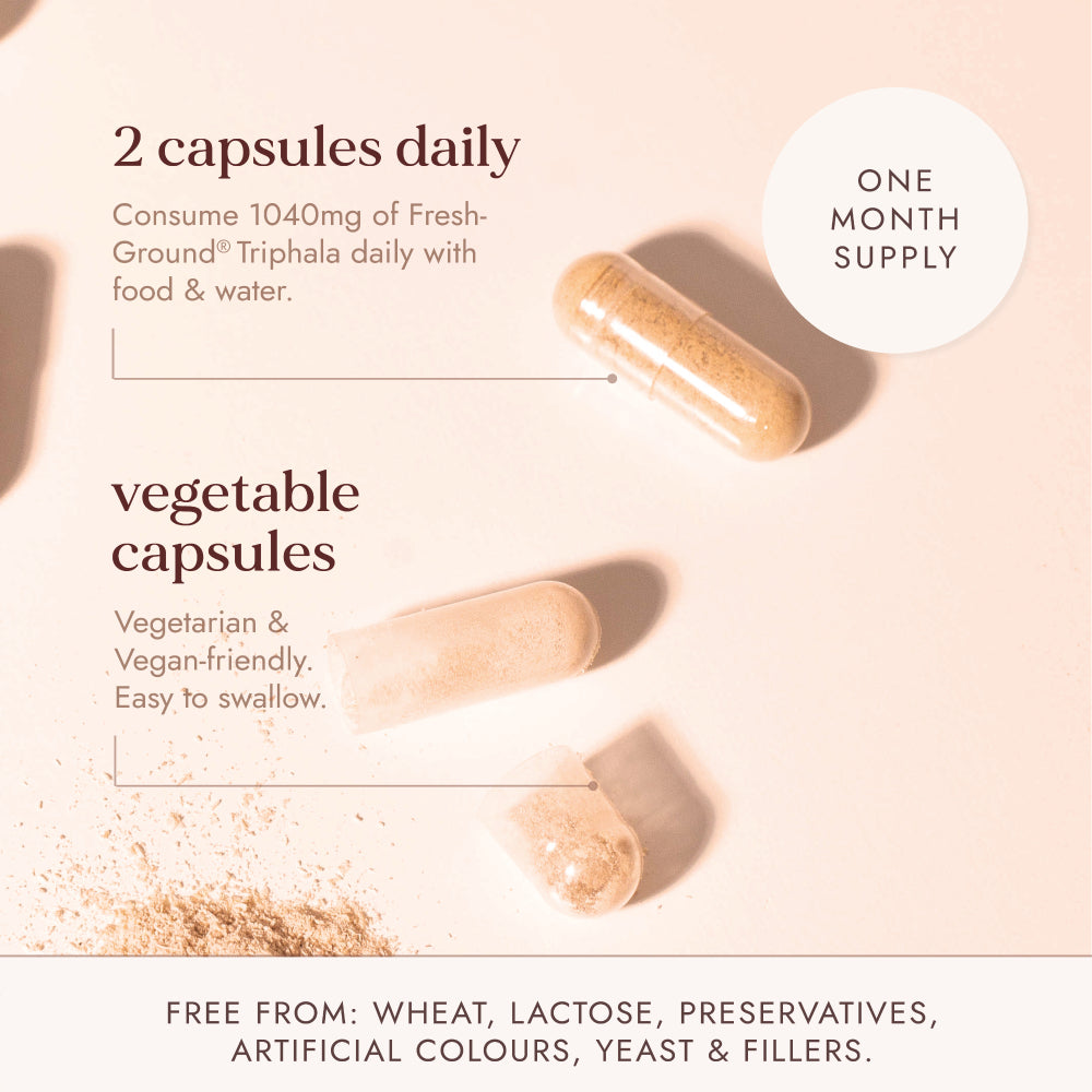 fushi Organic Triphala (60)