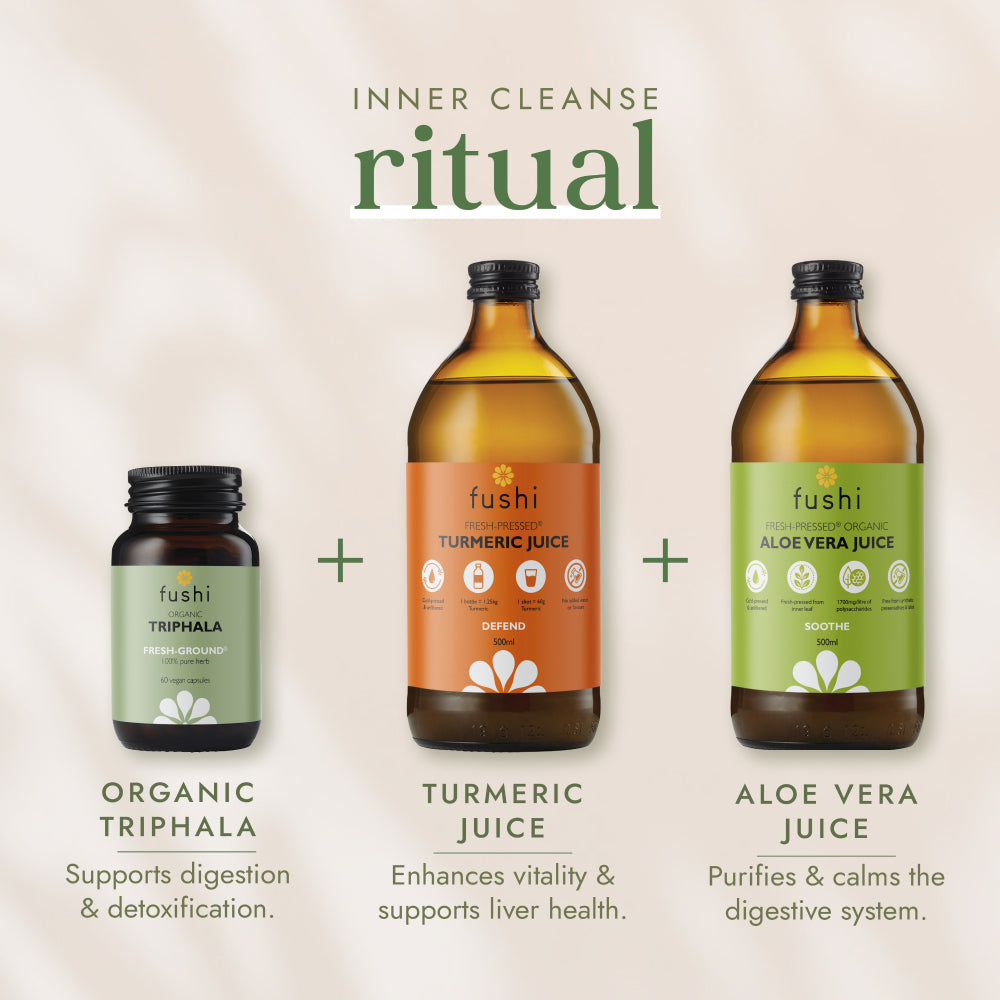 fushi Organic Triphala (60)