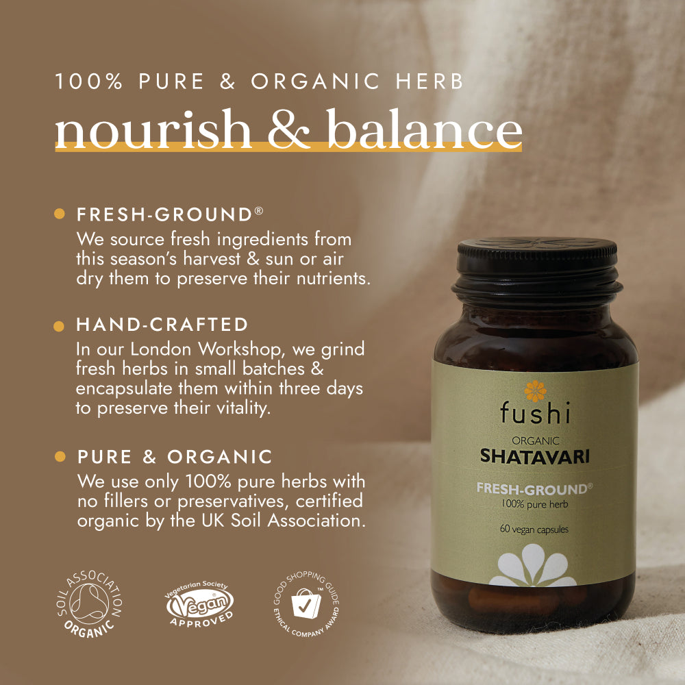 fushi Organic Shatavari (60)