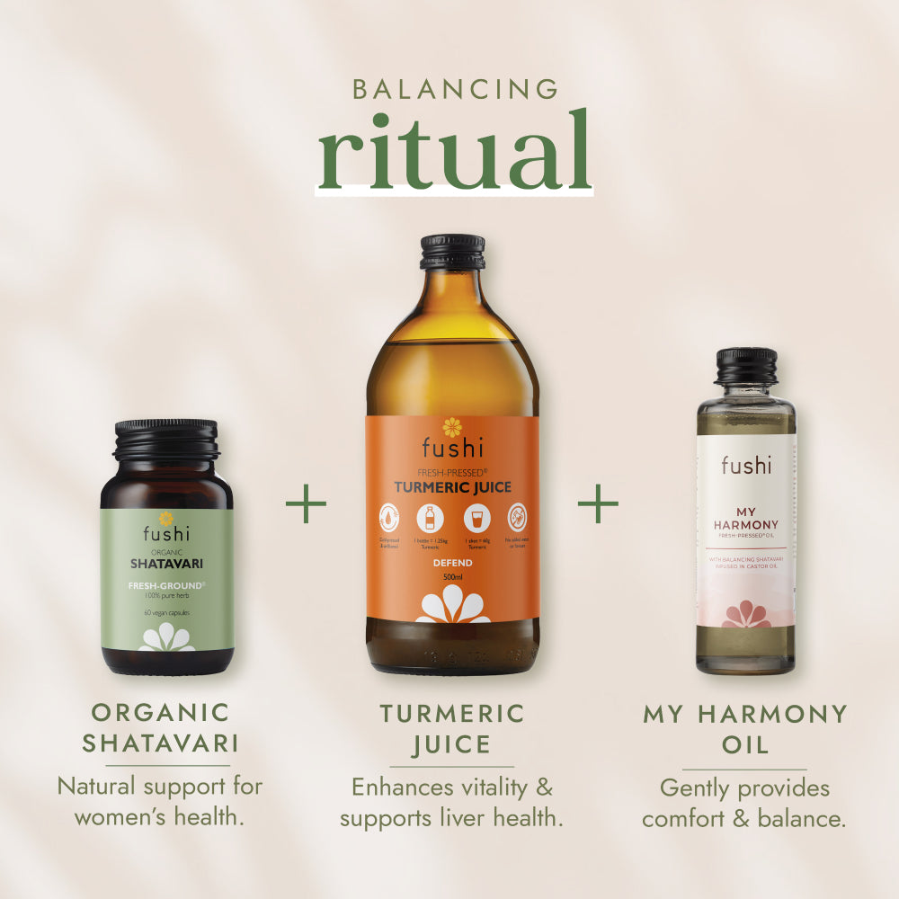 fushi Organic Shatavari (60)