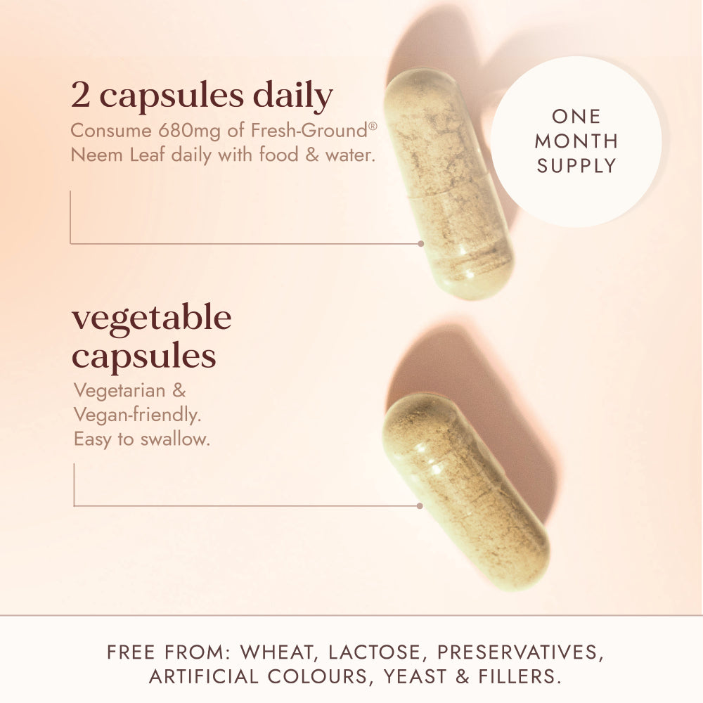 fushi Organic Neem Leaf (60)