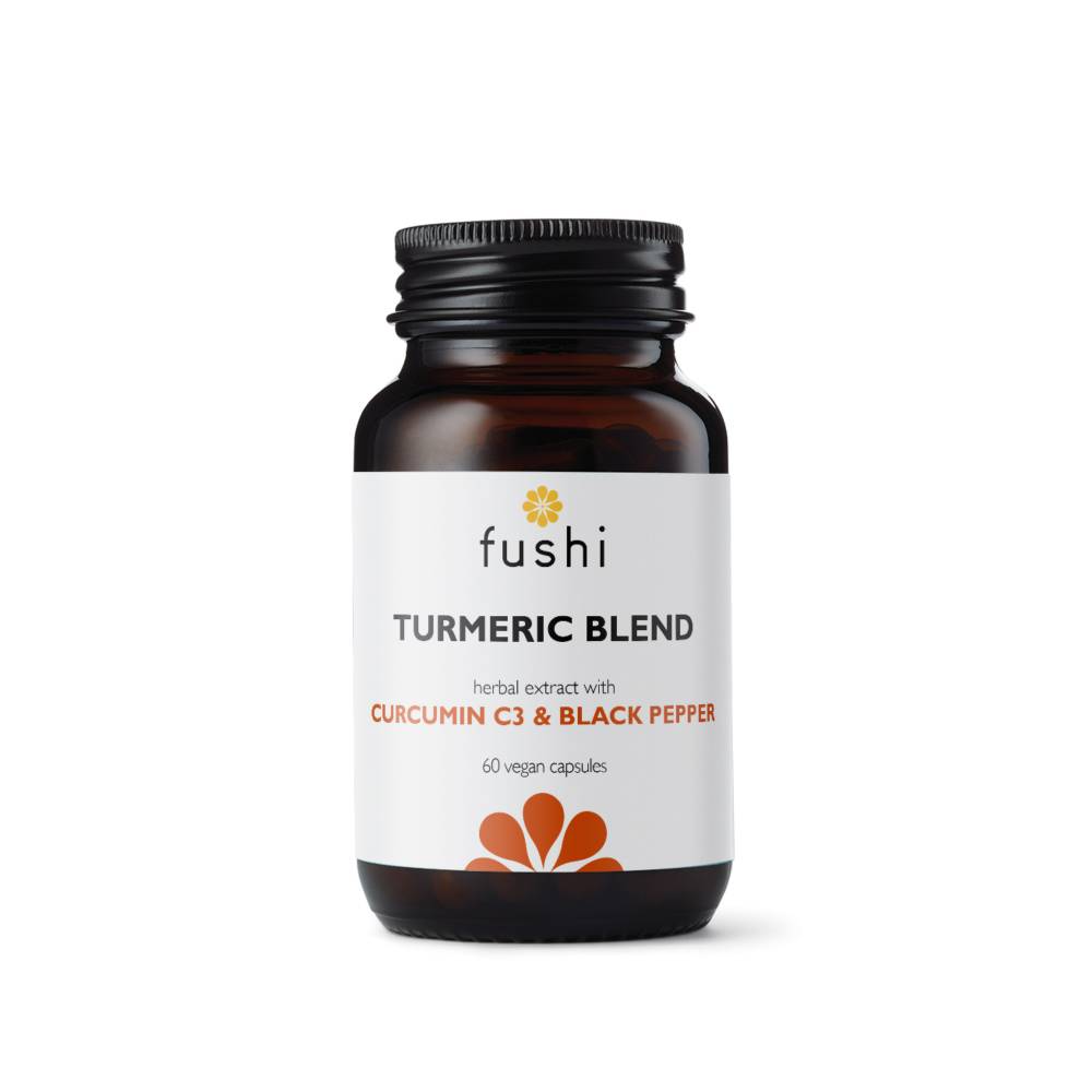 fushi Turmeric C3 & Bioperine Extract (60)