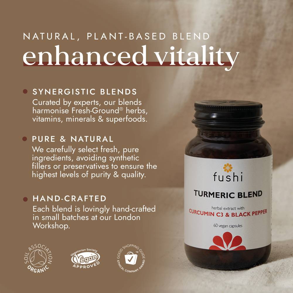 fushi Turmeric C3 & Bioperine Extract (60)