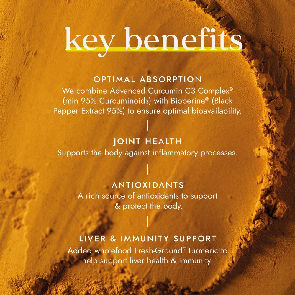 fushi Turmeric C3 & Bioperine Extract (60)