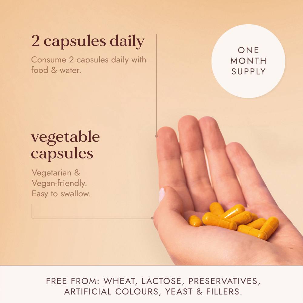 fushi Turmeric C3 & Bioperine Extract (60)