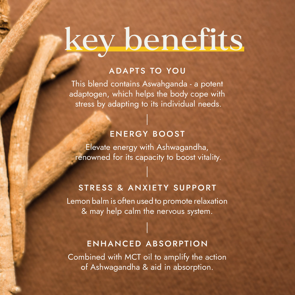 fushi Ashwagandha with Vegan MCT Extract (60)