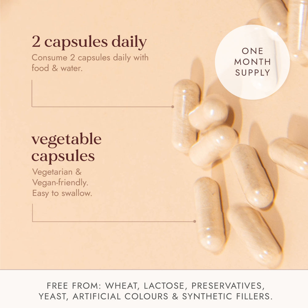 fushi Ashwagandha with Vegan MCT Extract (60)