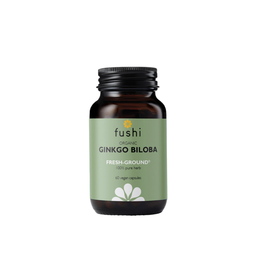 fushi Organic Ginkgo Biloba (60)
