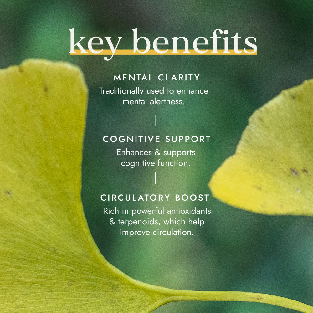 fushi Organic Ginkgo Biloba (60)