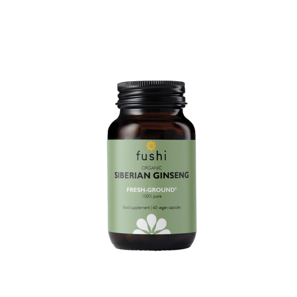 fushi Organic Siberian Ginseng (60)